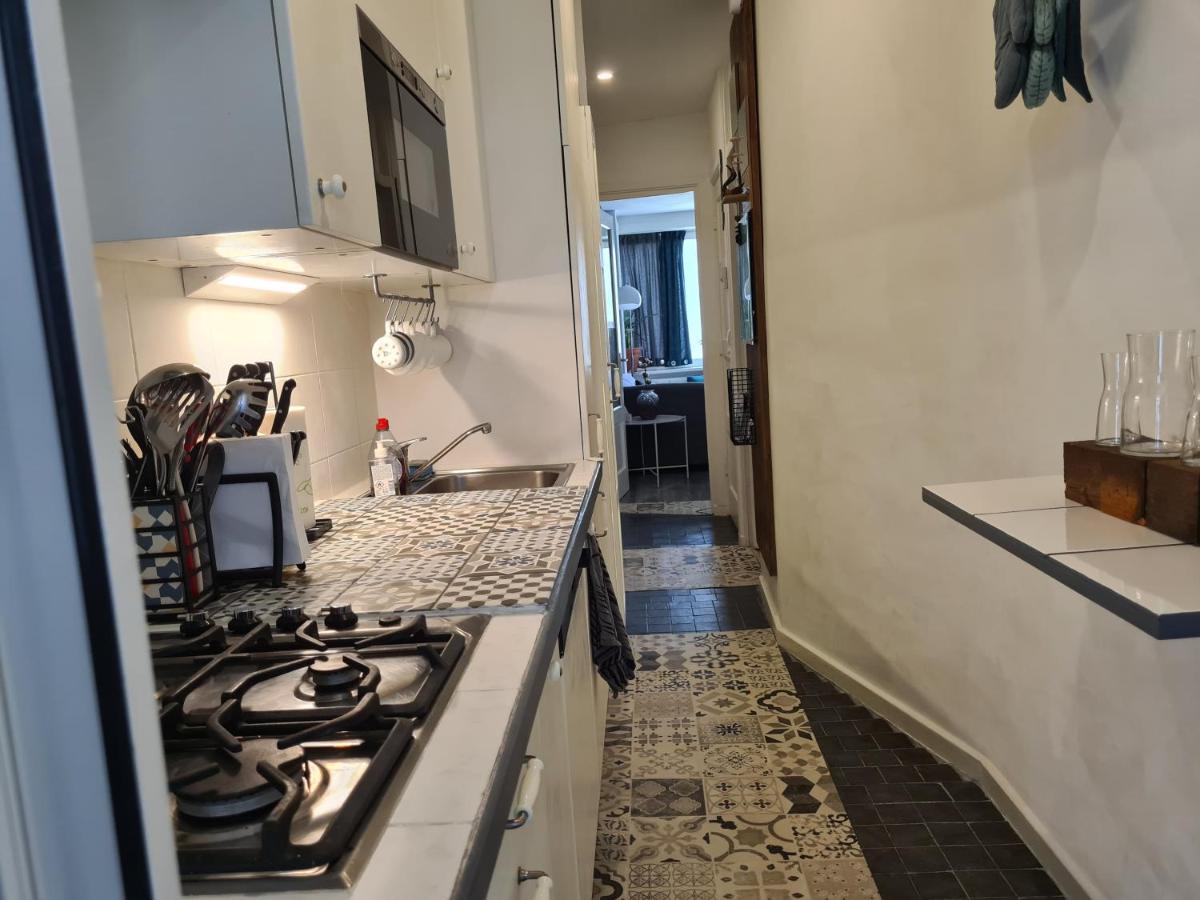 1 Bedroom 15 Min By Tram To Amsterdam Centre! Bagian luar foto
